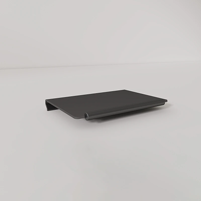 Matte Black Small Wall Tray